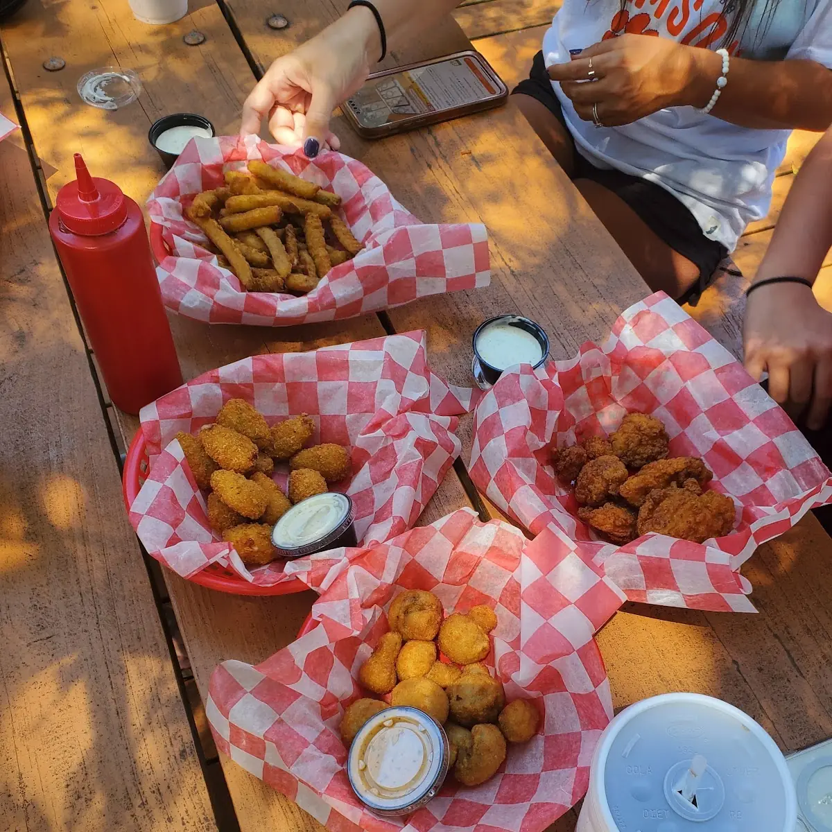 Fried Mushrooms