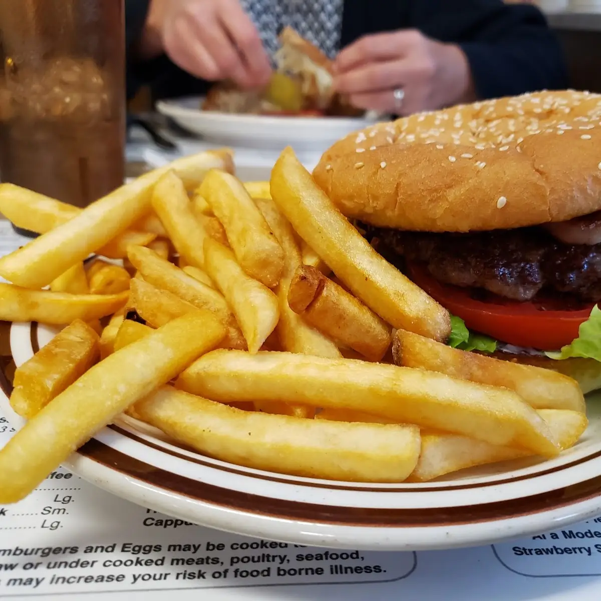 Beef Burger