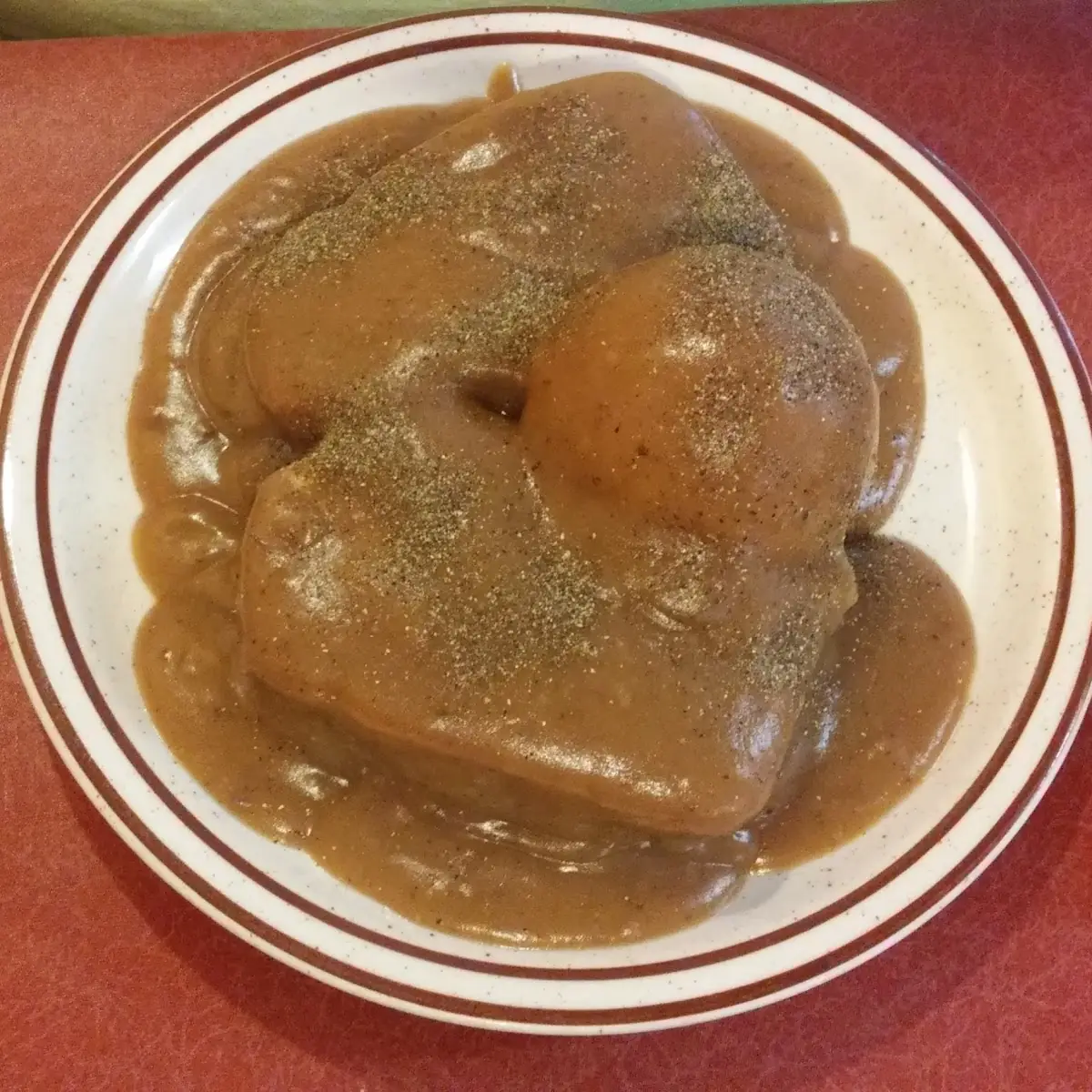 Hot Beef Sandwich