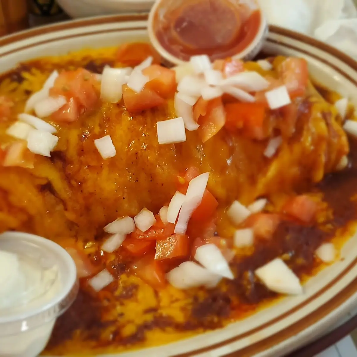 Wet Burrito