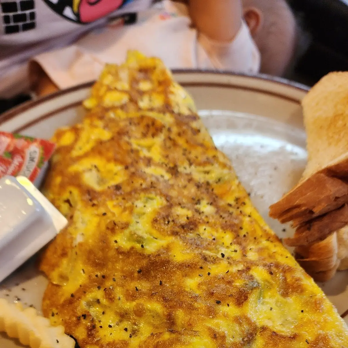 Woodsman Omelette