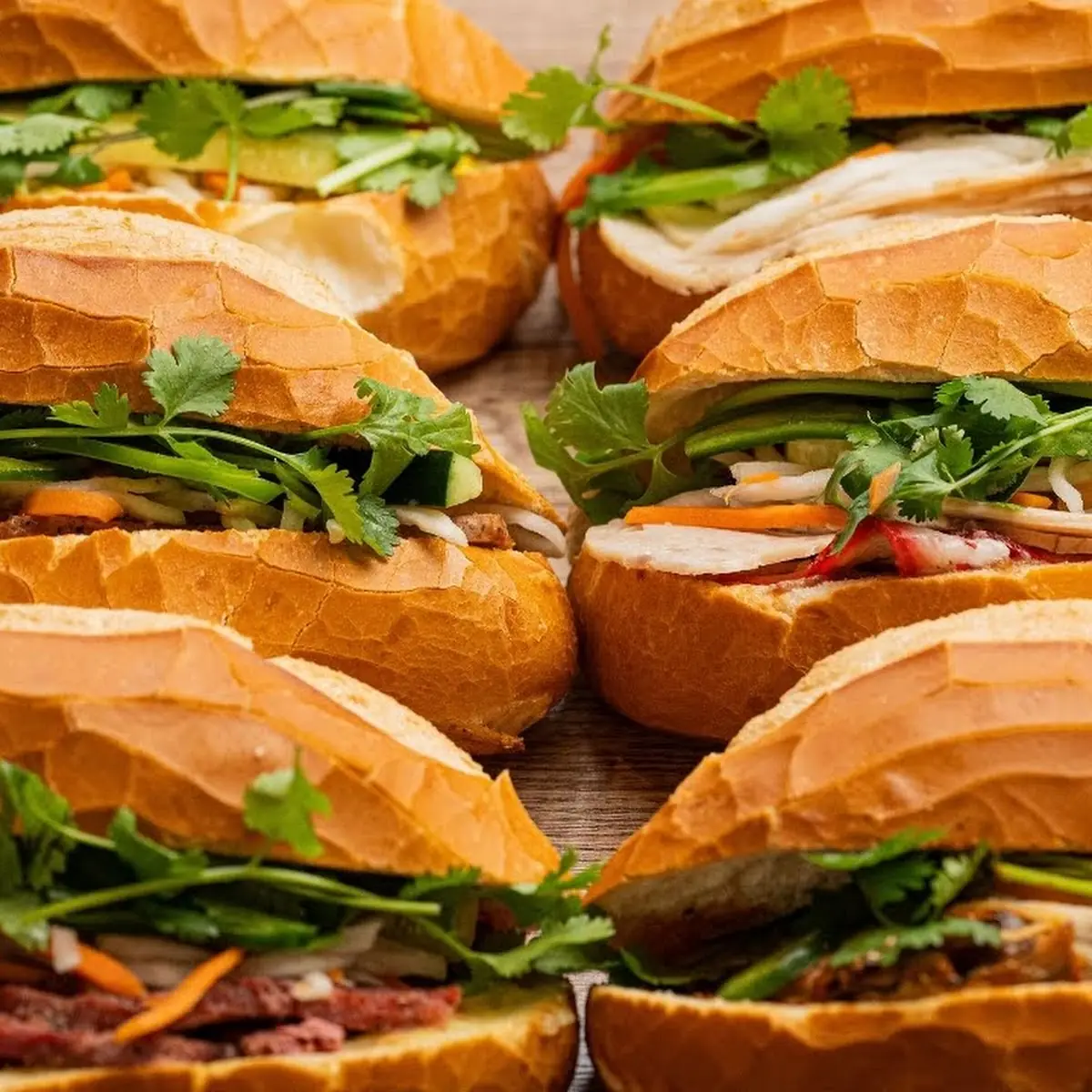 Grilled Pork Banh MI