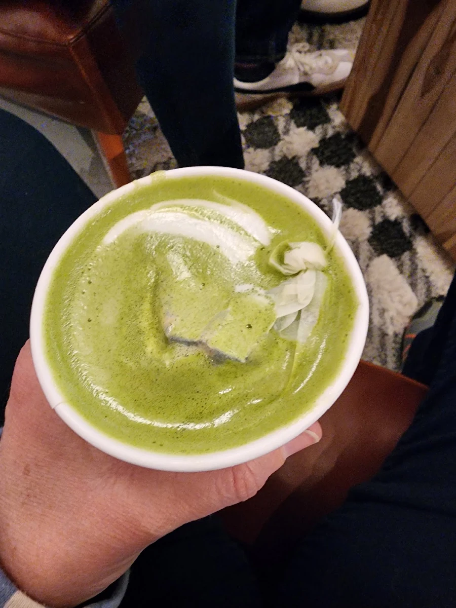 Matcha Green Tea Latte