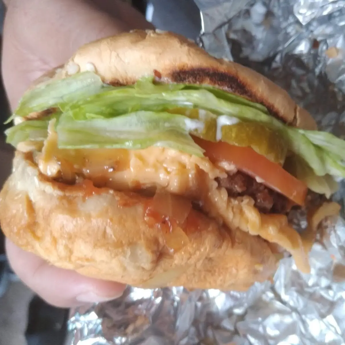 Double Cheeseburger