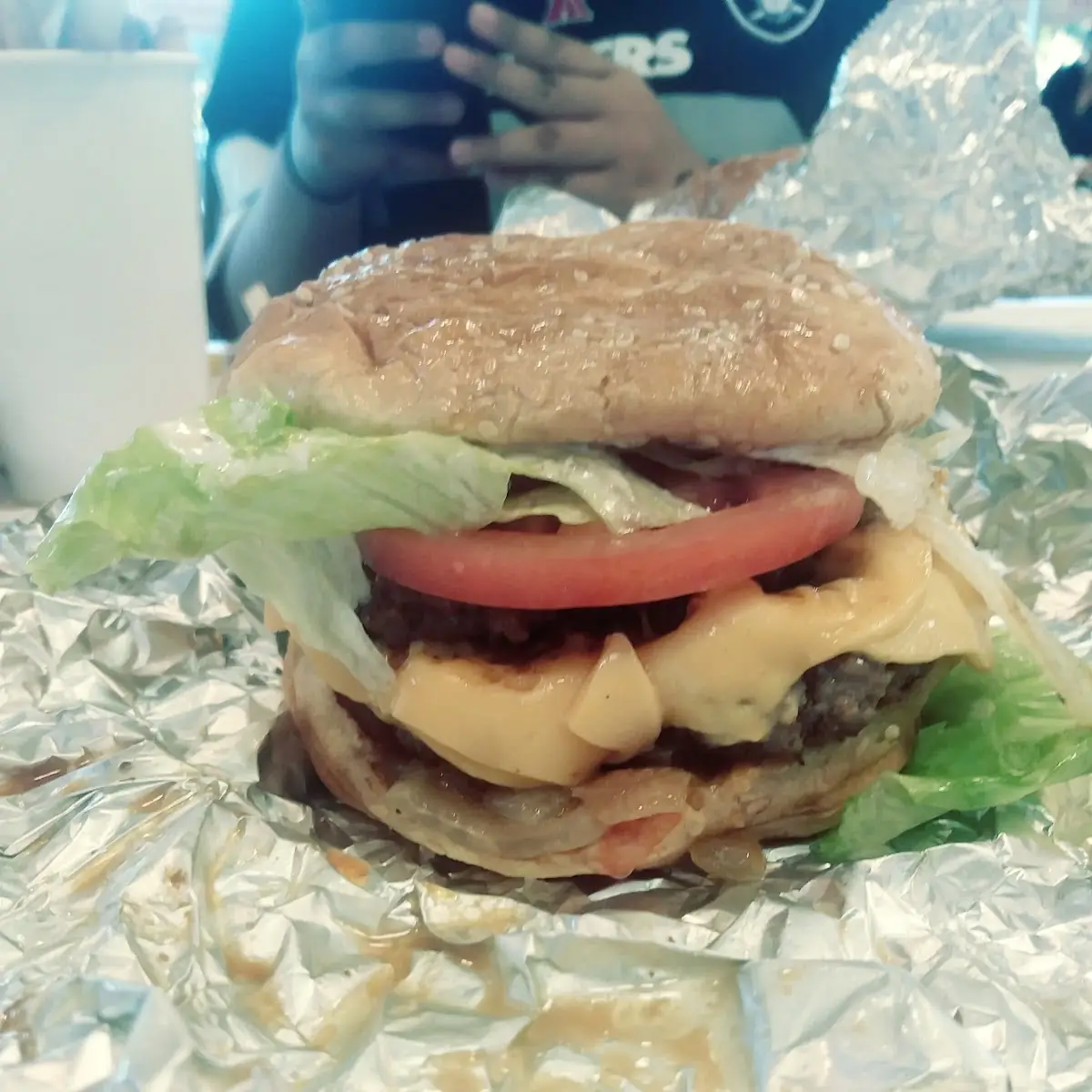 Double Patty Cheese Burger