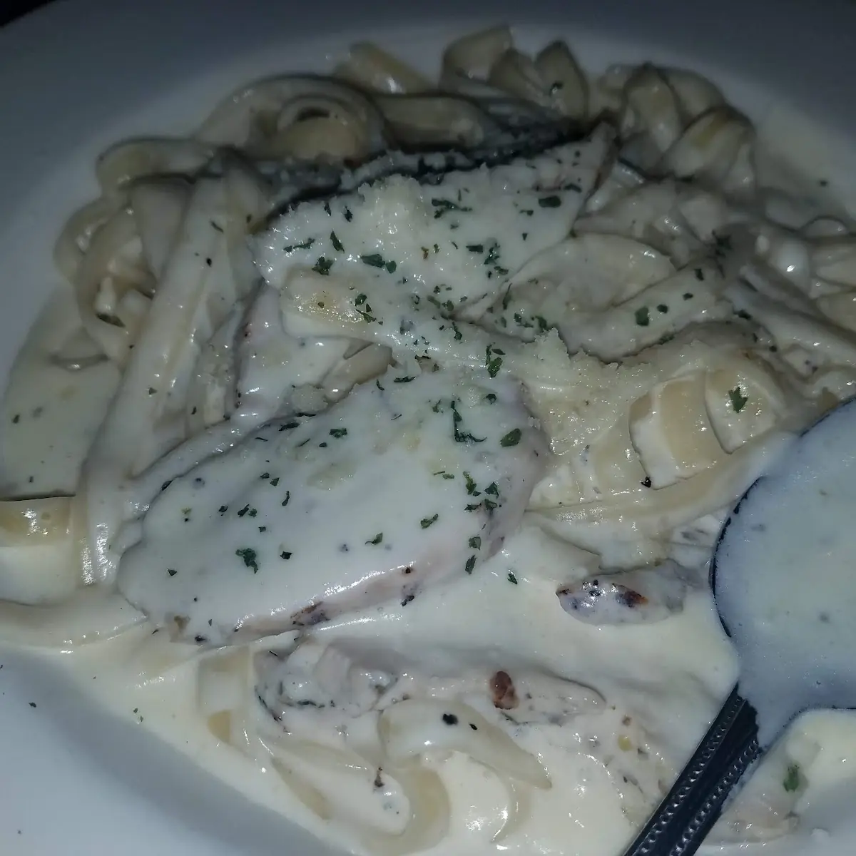 Chicken Alfredo