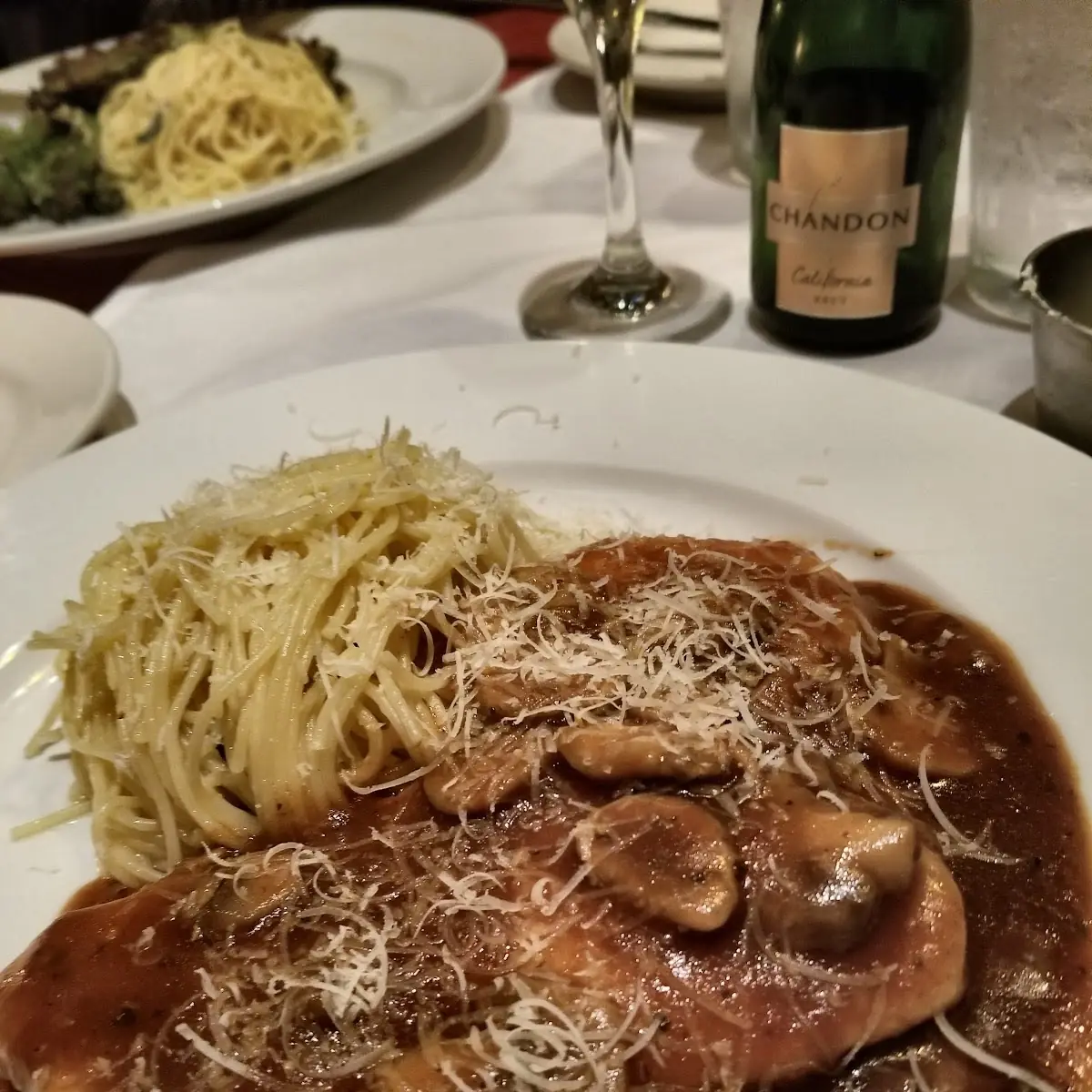 Chicken Marsala