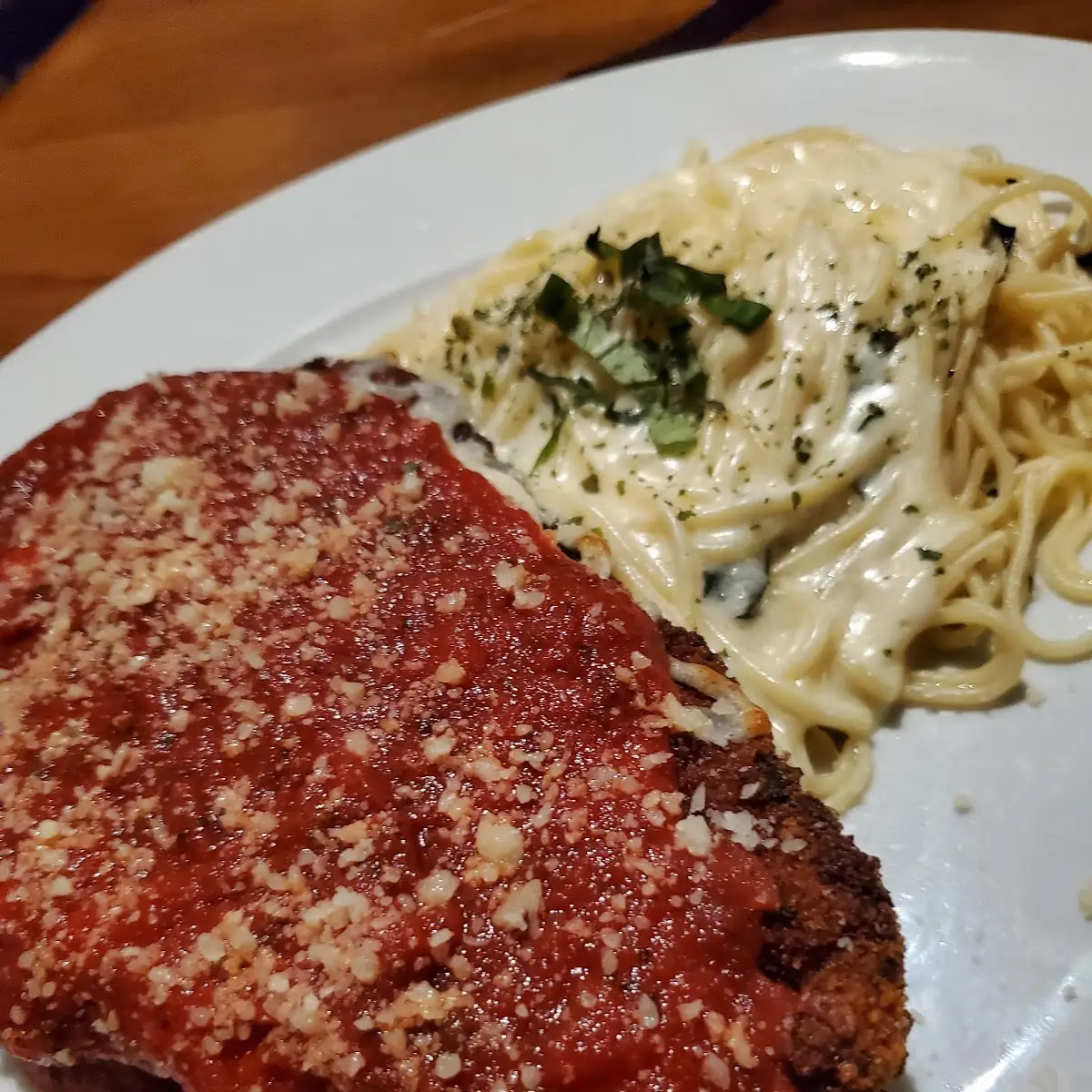 Chicken Parmesan