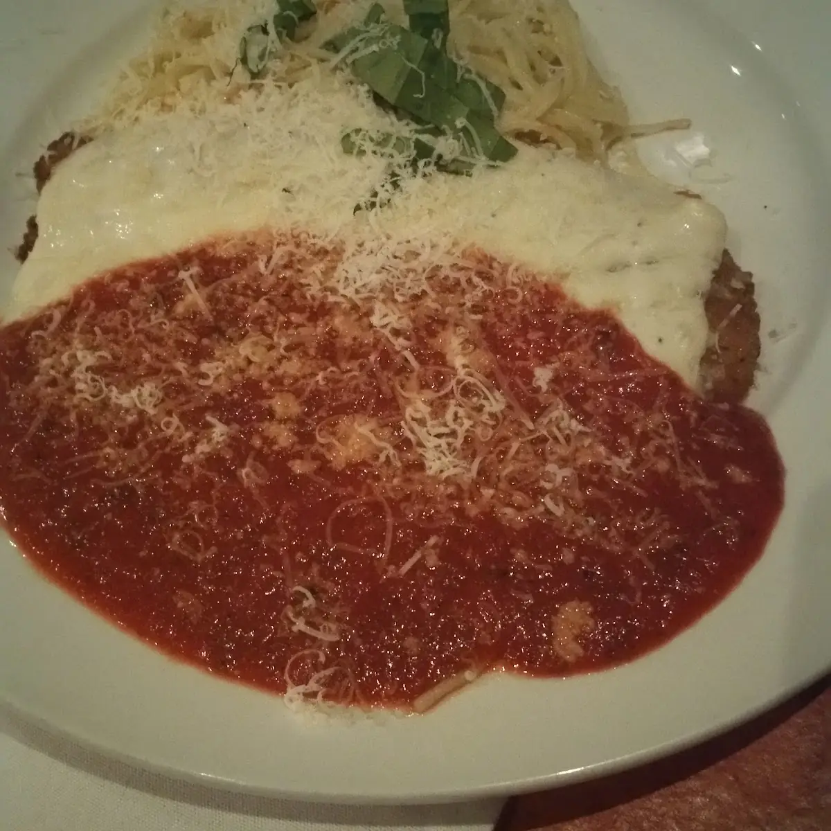Chicken Parmigiana
