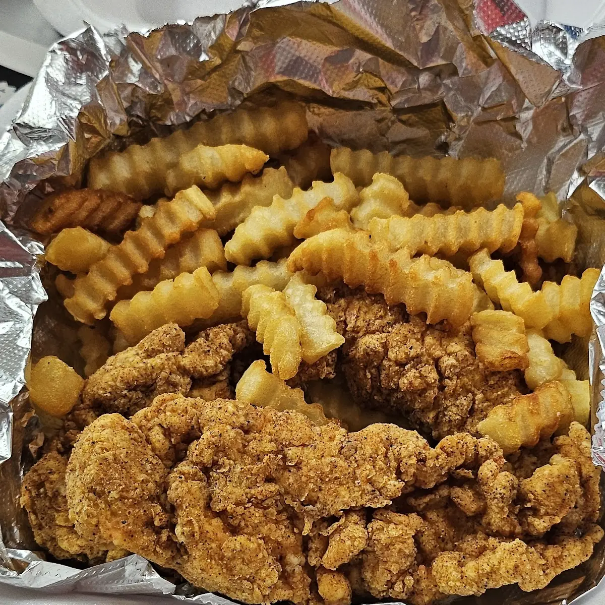 Crispy Battered Chicken Tenders
