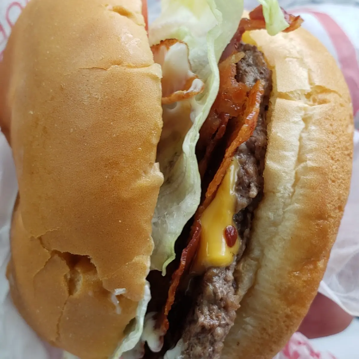 Jr Bacon Cheeseburger