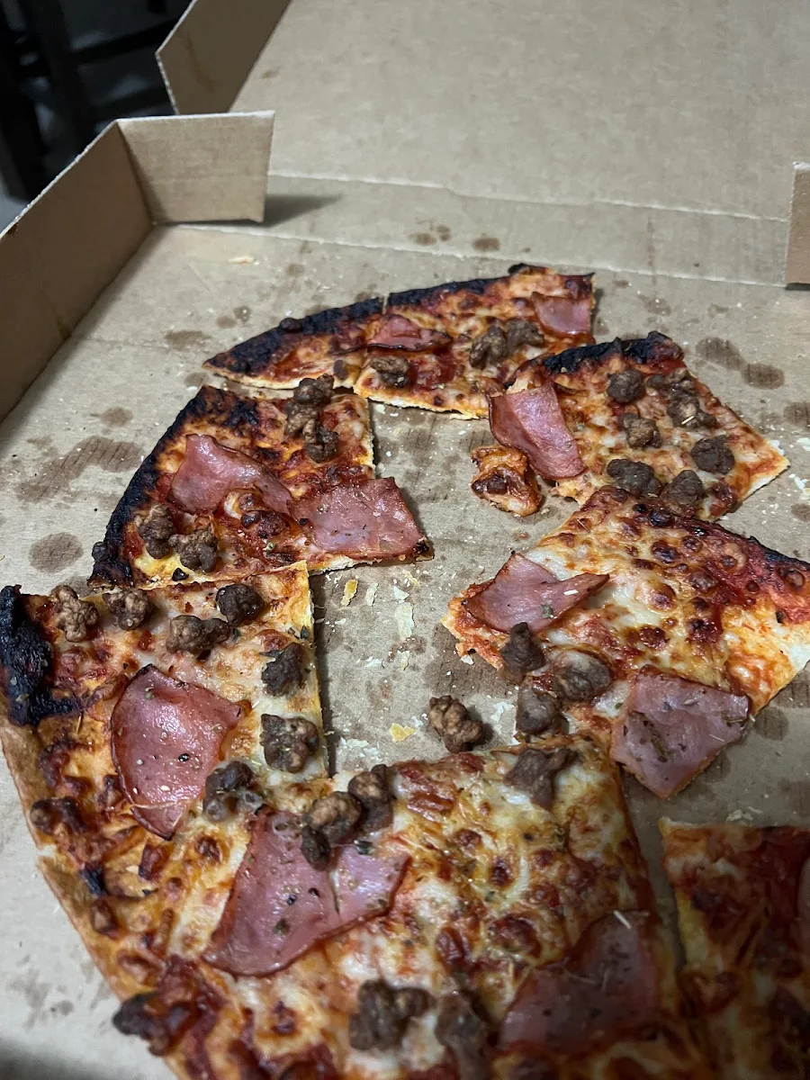 Meat Pizza