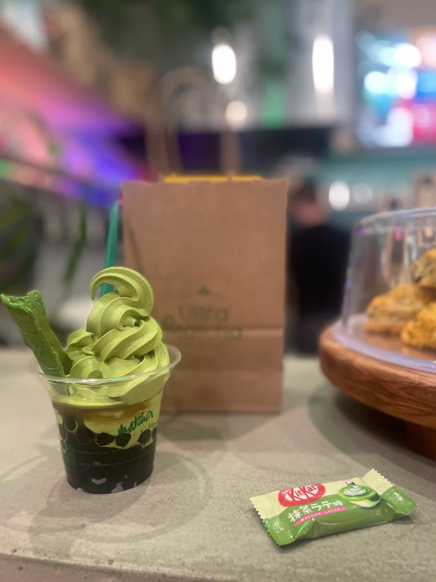 Green Tea Ice Cream