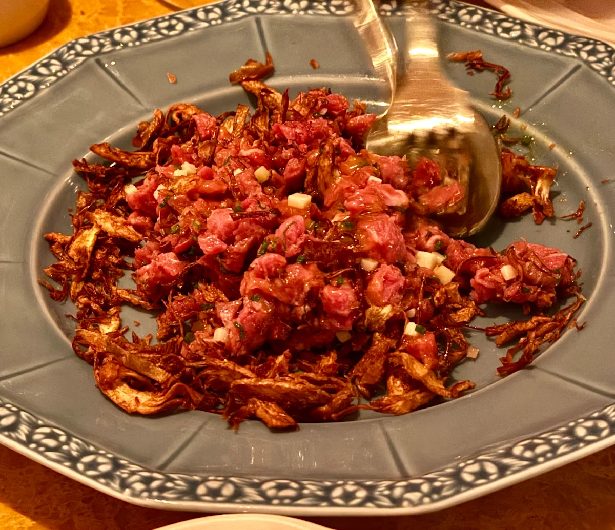 Beef Tartar