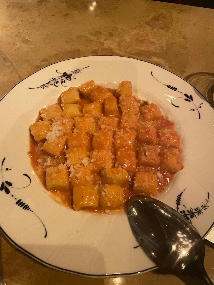 Gnocchi with Tomato Sauce