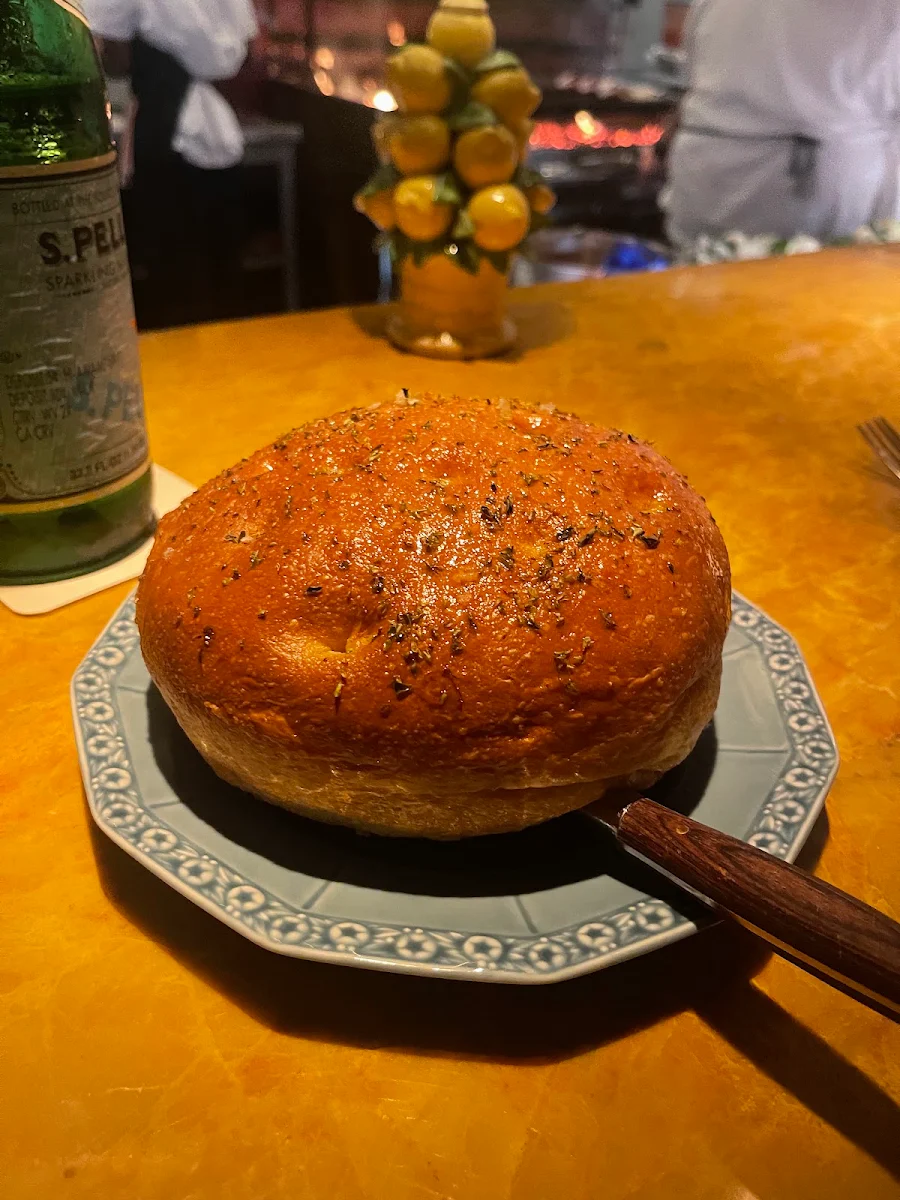 Herb Focaccia Bread