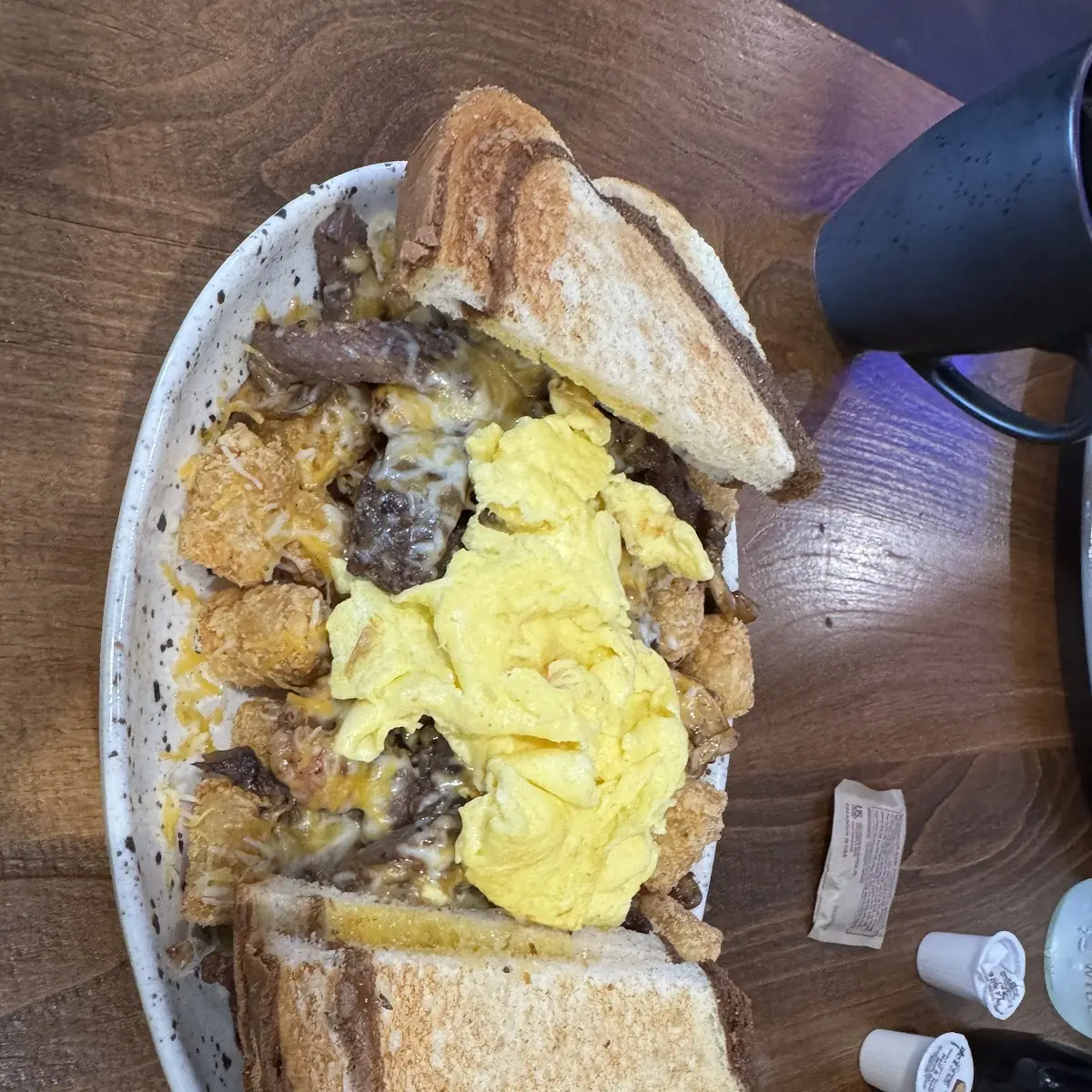 Mother Cluckers Denver Omelette