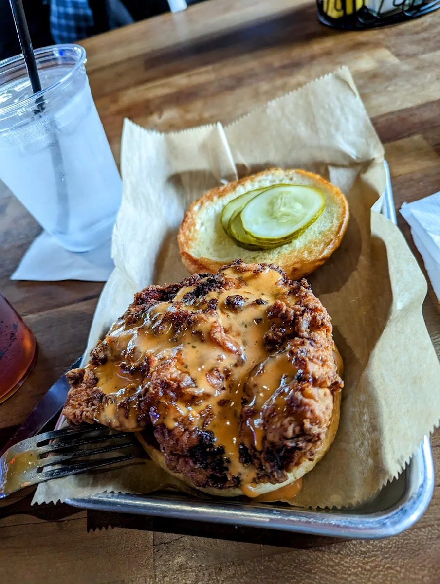 Fried Chicken Sandwich