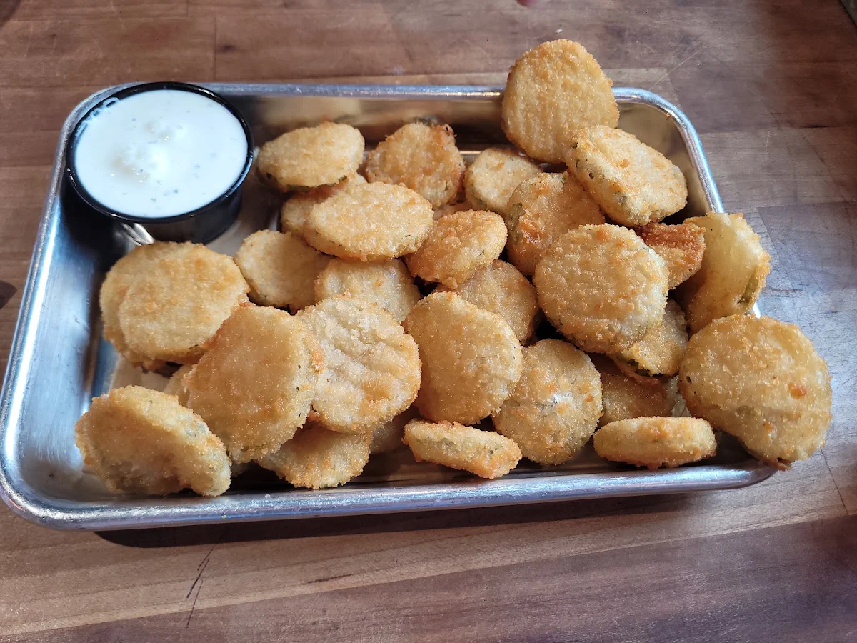 Fried Pickle Chips