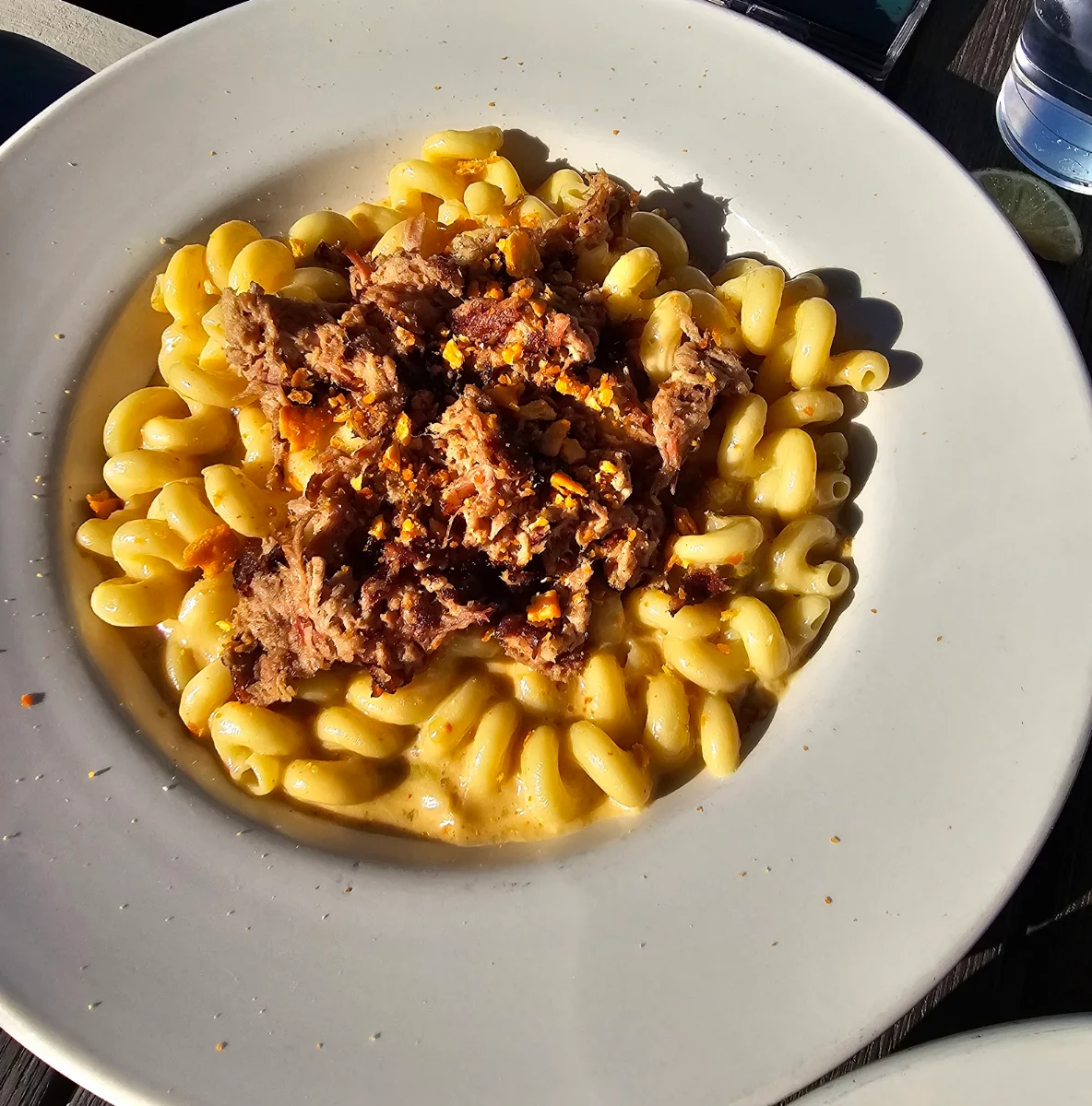 Pulled Pork Mac & Cheese