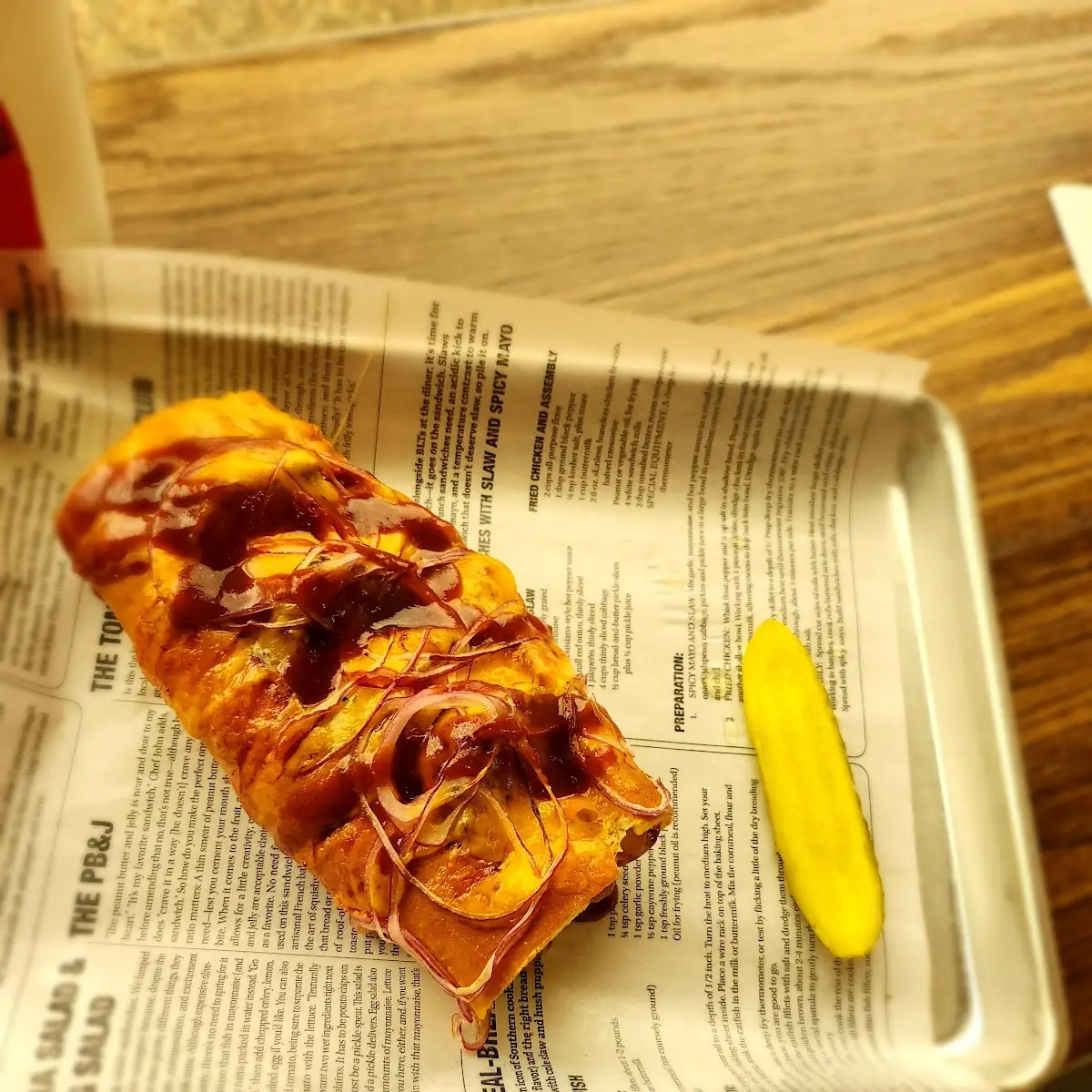 Barbecue Meatball Sub
