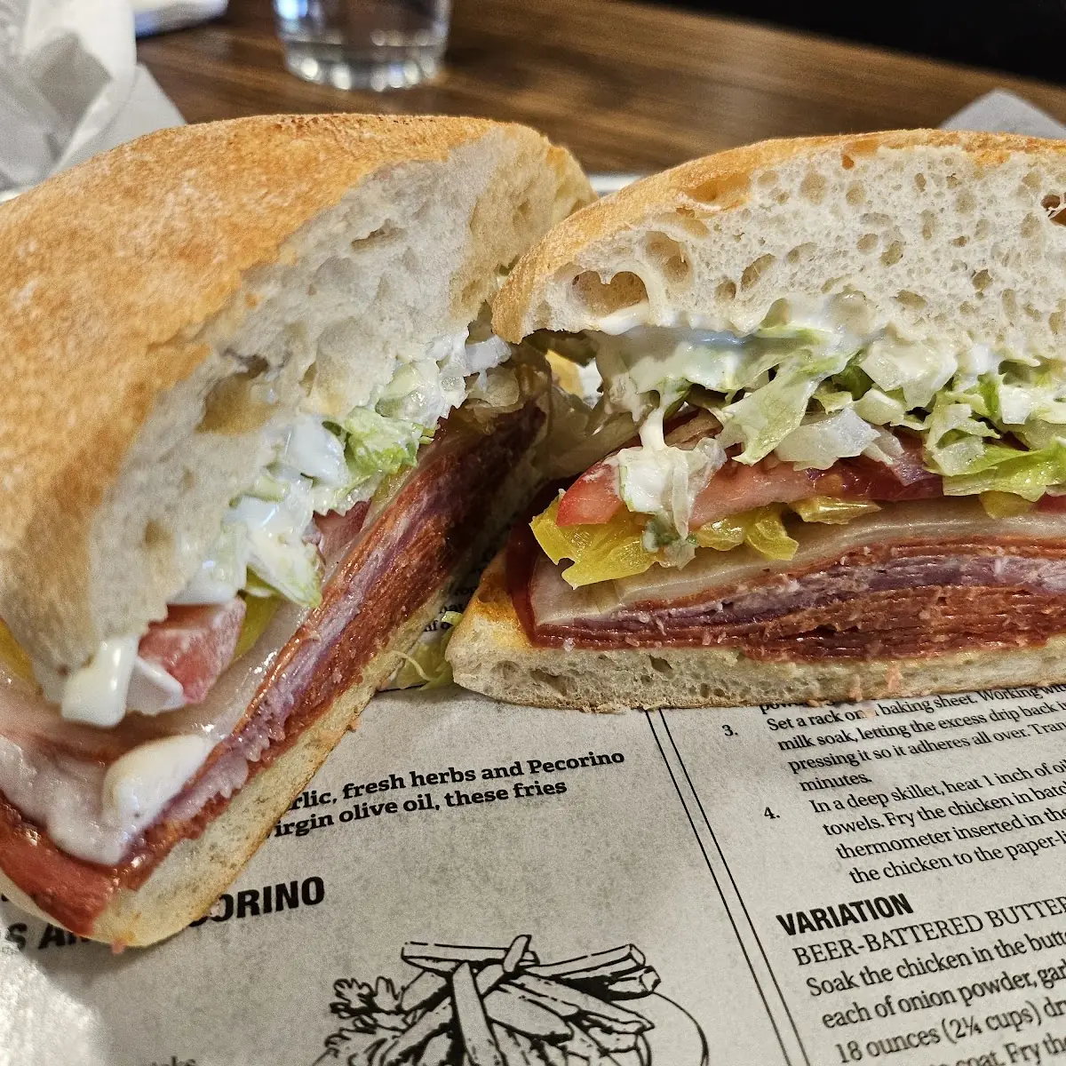 Italian Sandwich