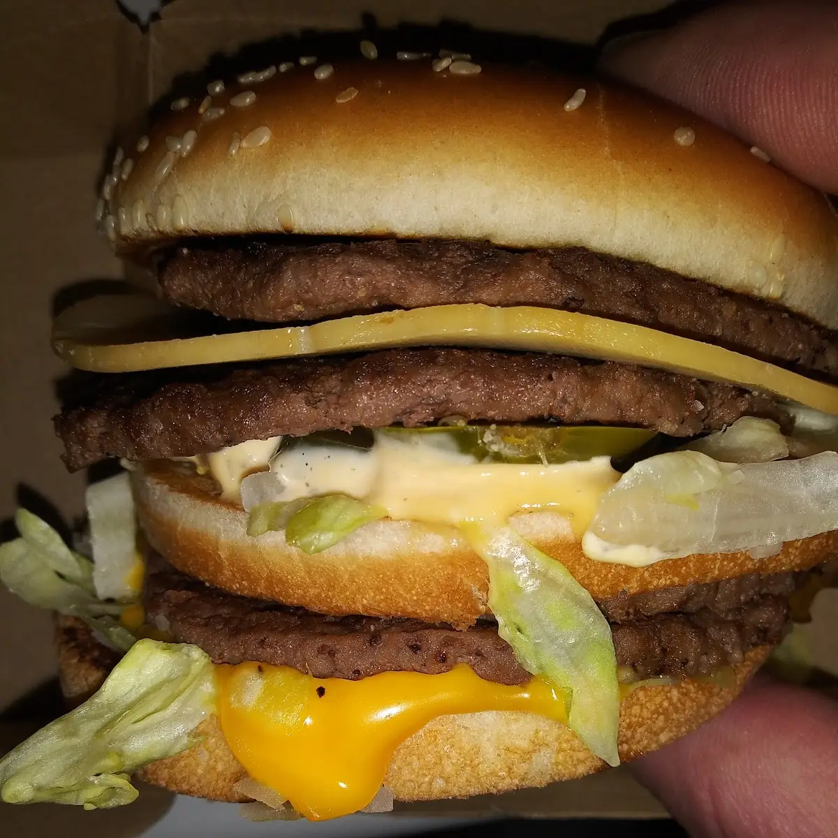 New Double Big Mac