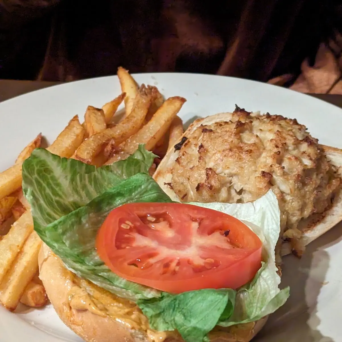 Crab Cake Sandwich