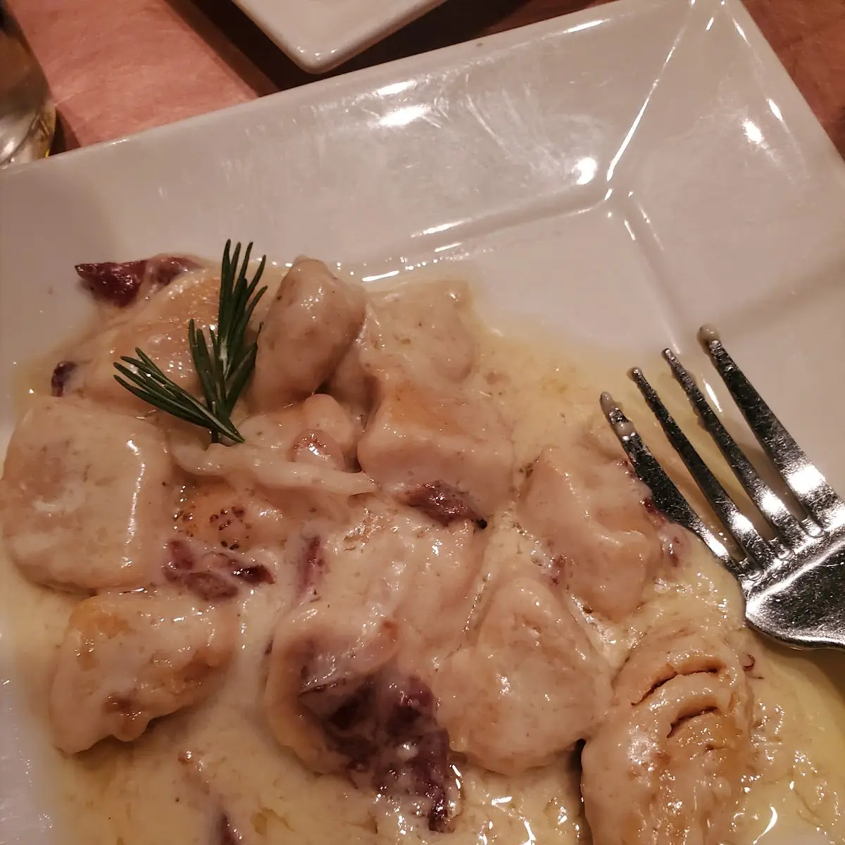 Sweet Potato Gnocchi