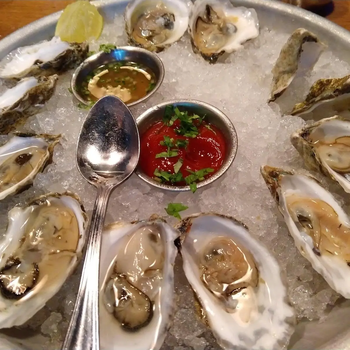 Oysters on the Half Shell