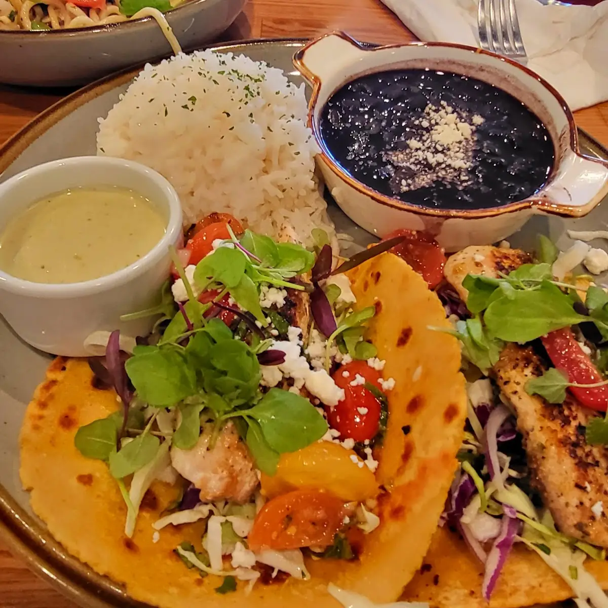 Fish Tacos