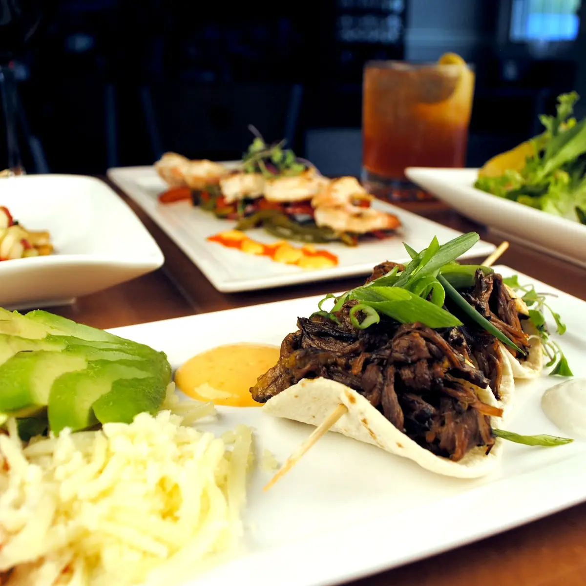 Beef Short Rib Tostada