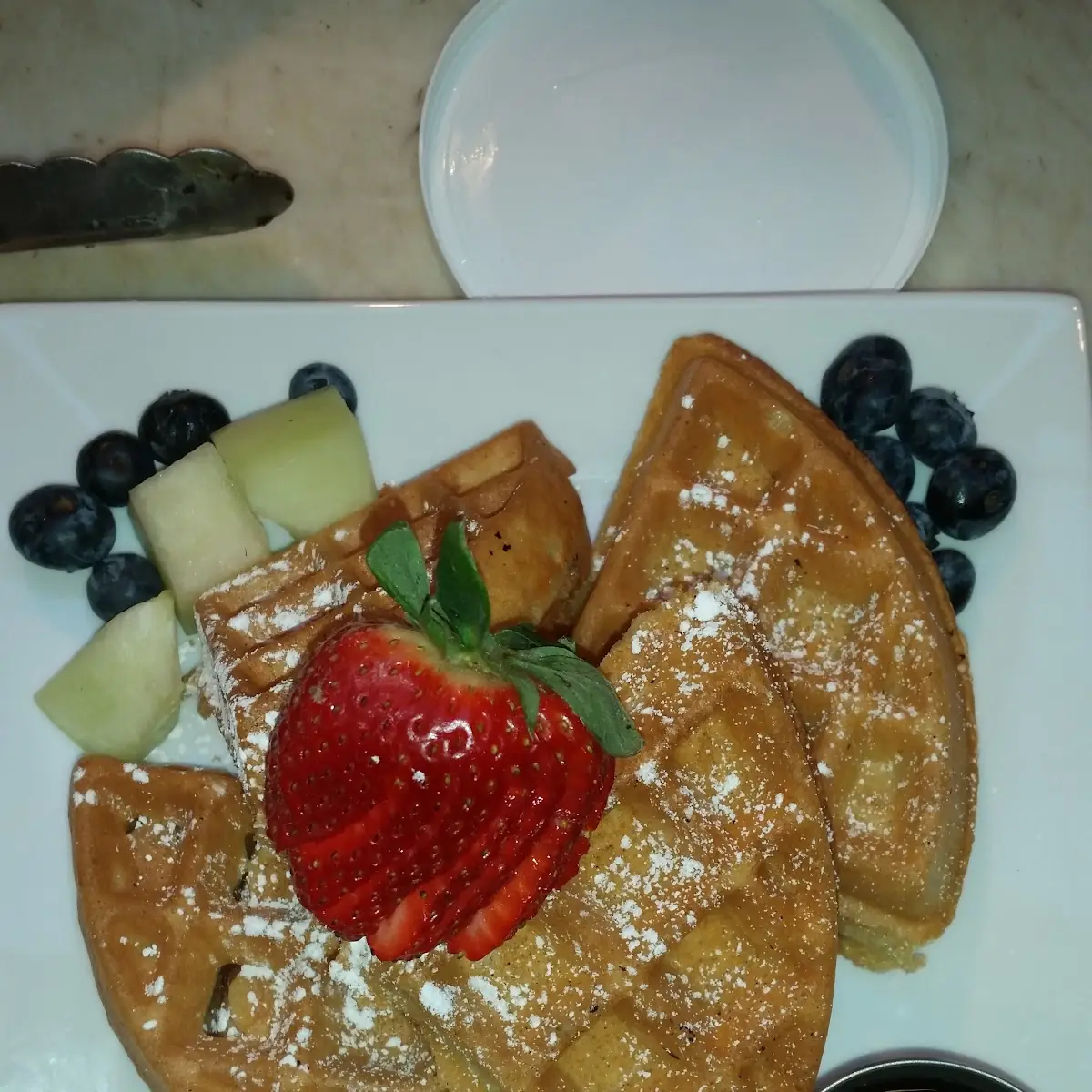 Belgian Waffle Station