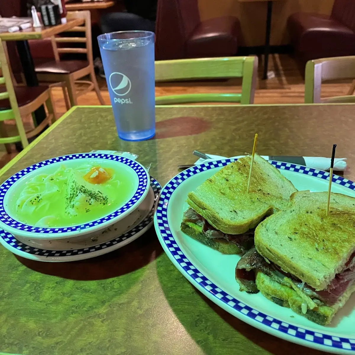 Reuben Sandwich