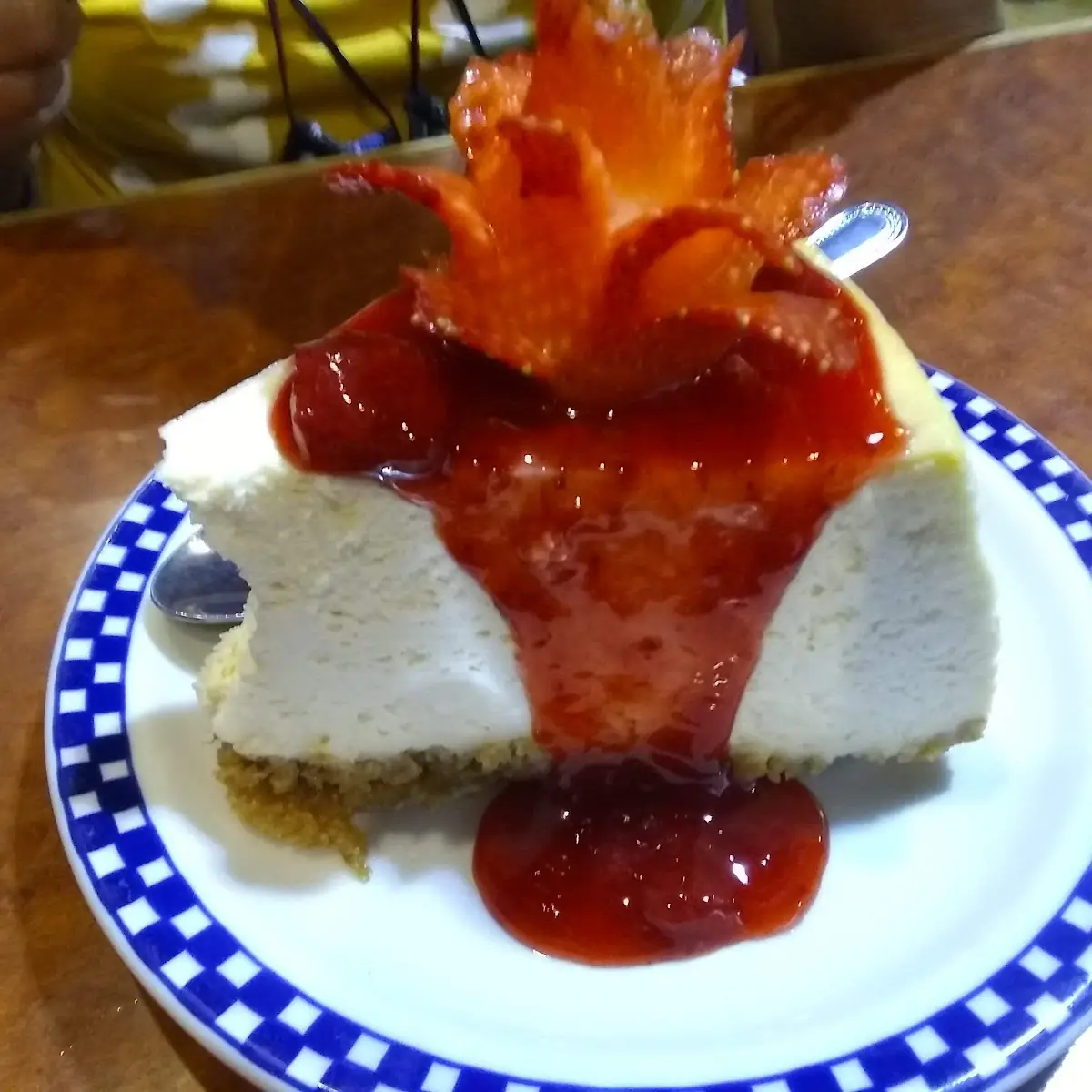 Strawberry Cheesecake