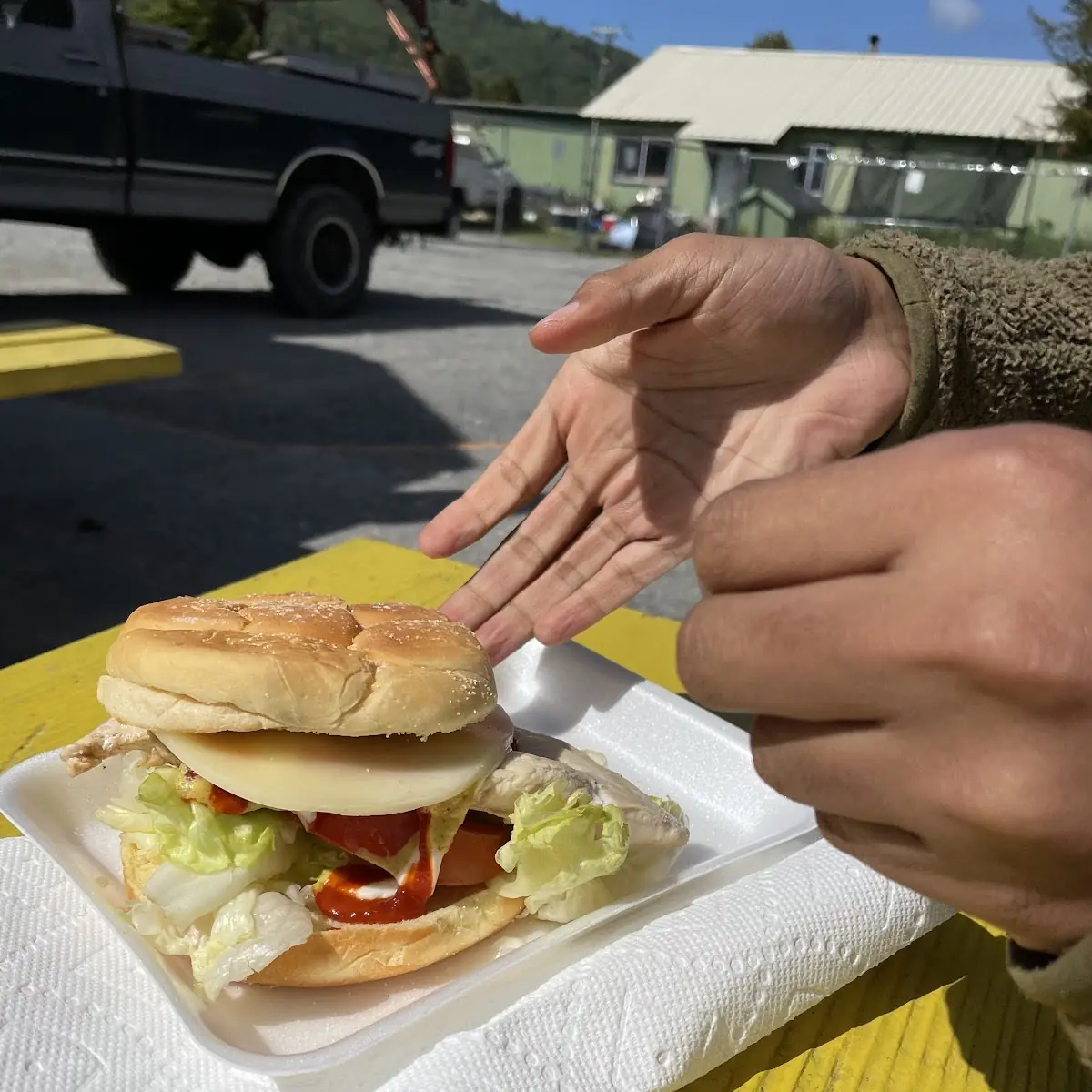 Chicken Burger