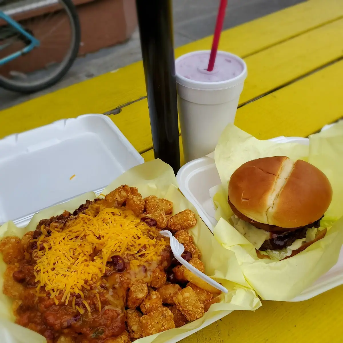 Chili Cheese