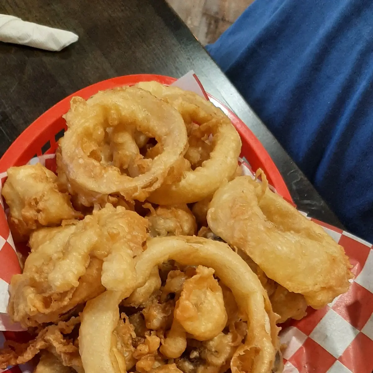 Hand Breaded Veggies Combo