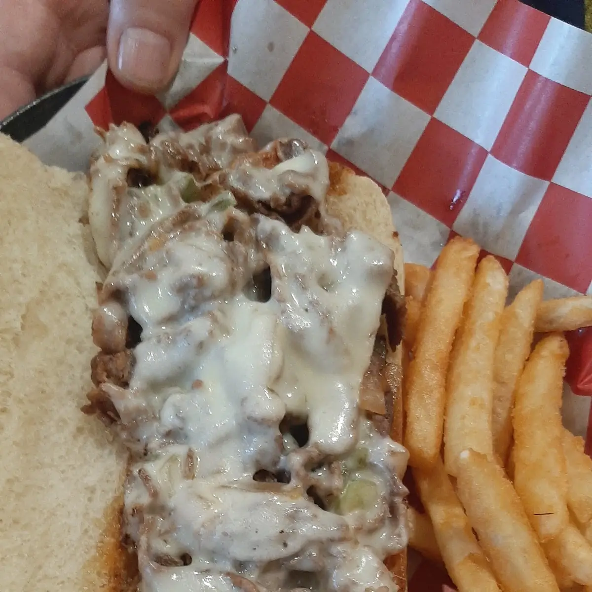 Philly Cheese Steak