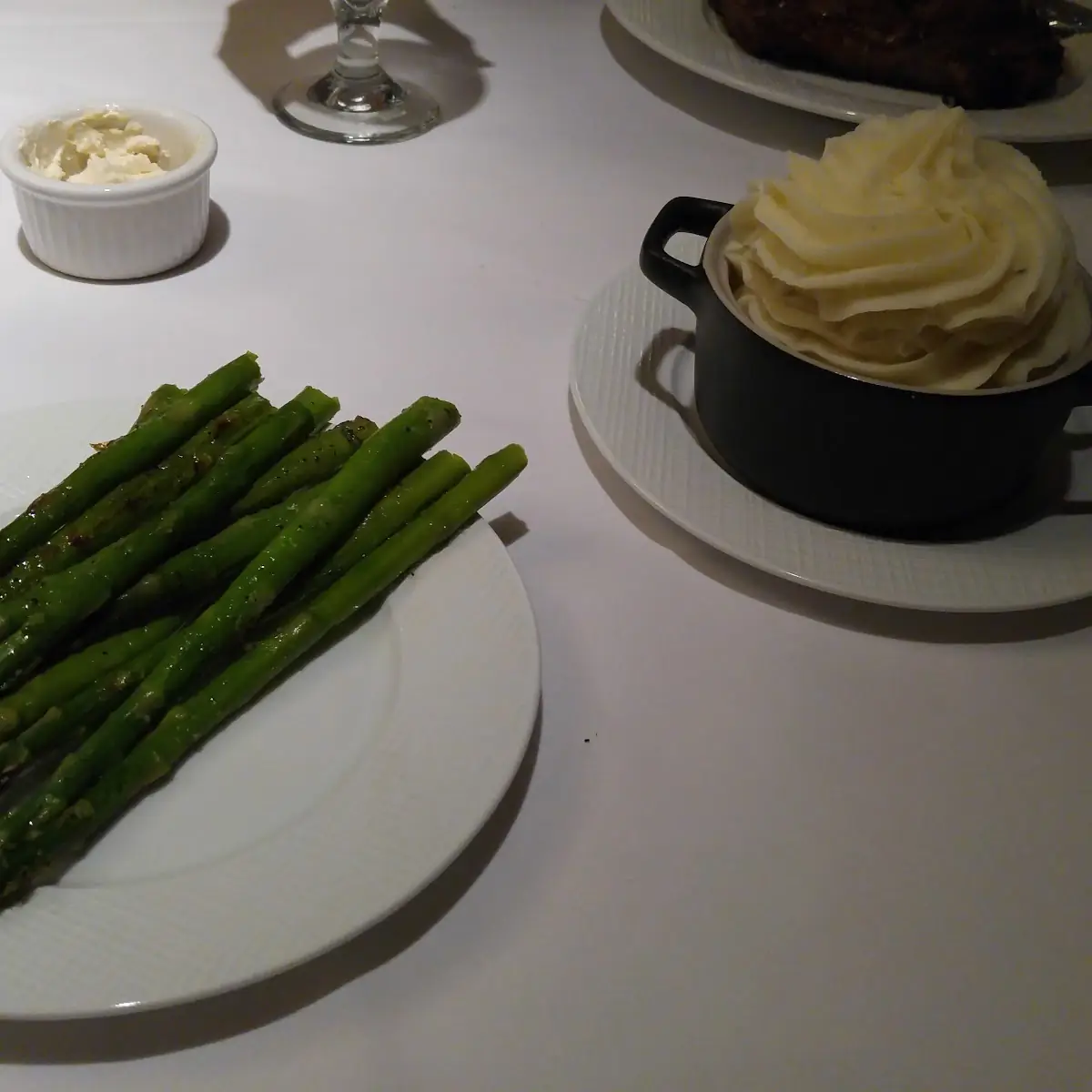 Parmesan Mashed Potatoes