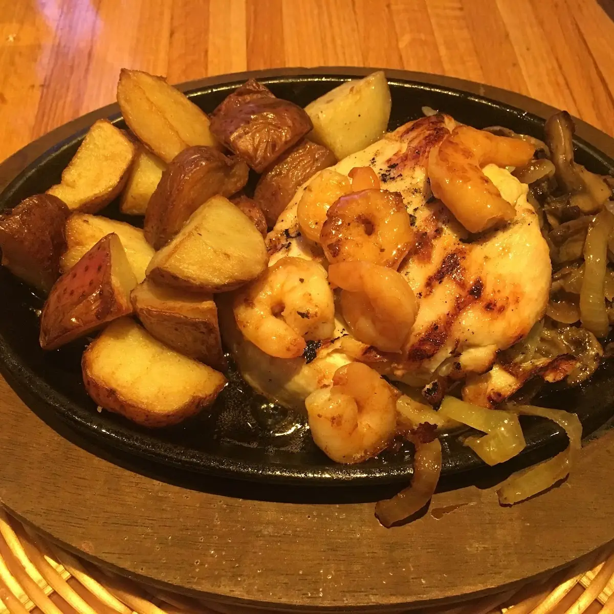 Bourbon Chicken