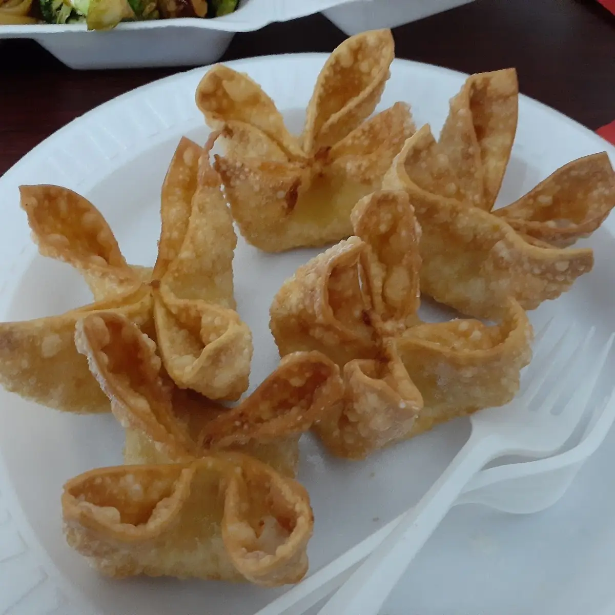 Fried Cheese Wonton
