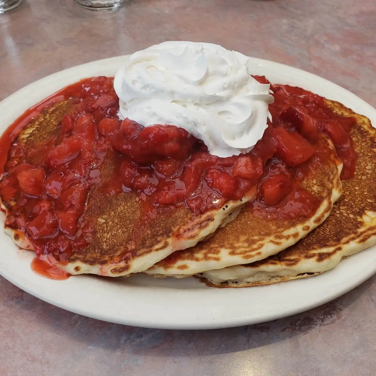 Strawberry Pancakes