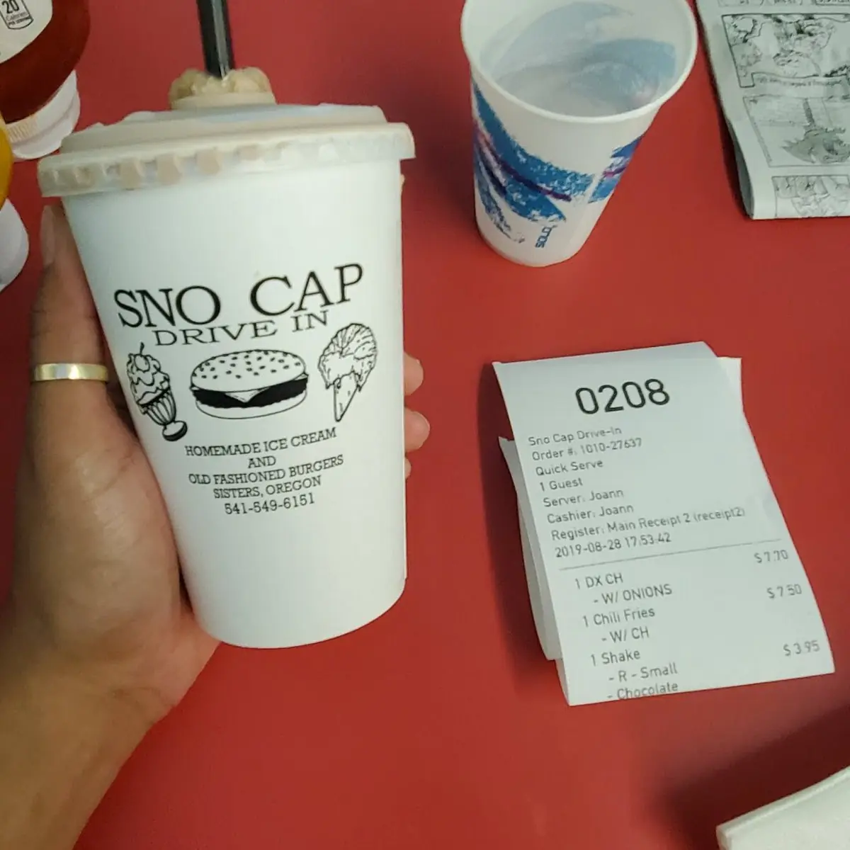 Chocolate Shake