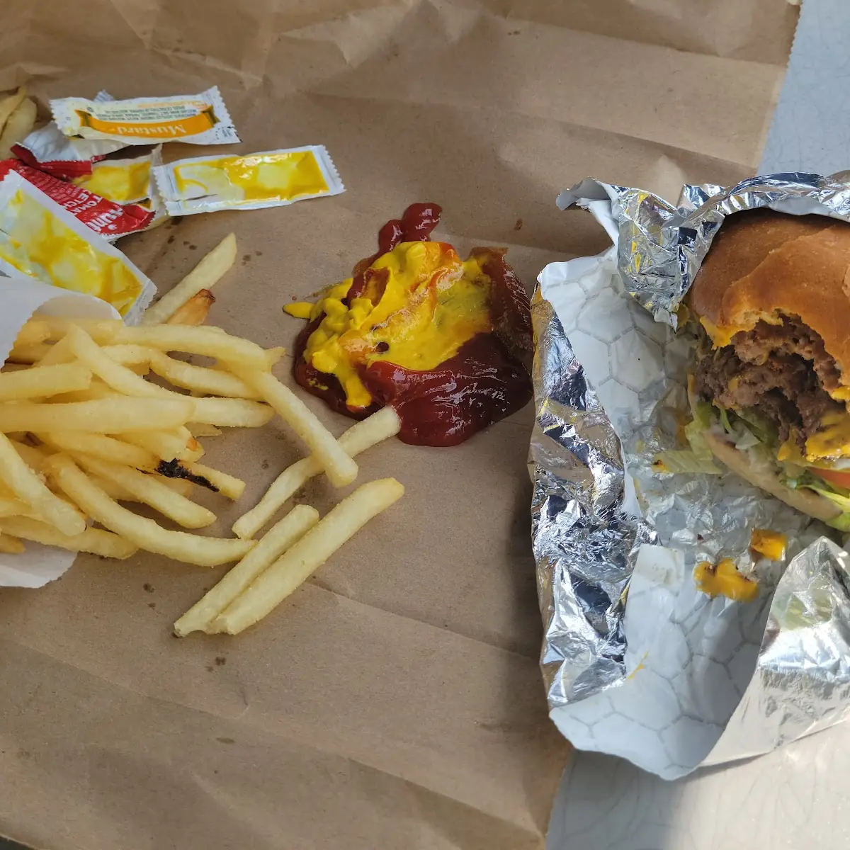Double Cheeseburger
