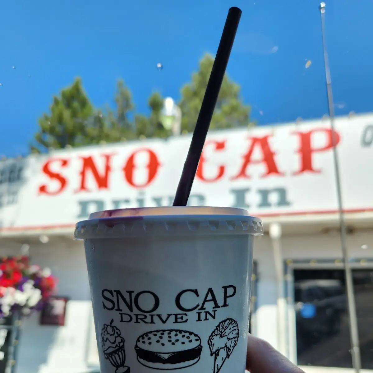 Huckleberry Milkshake