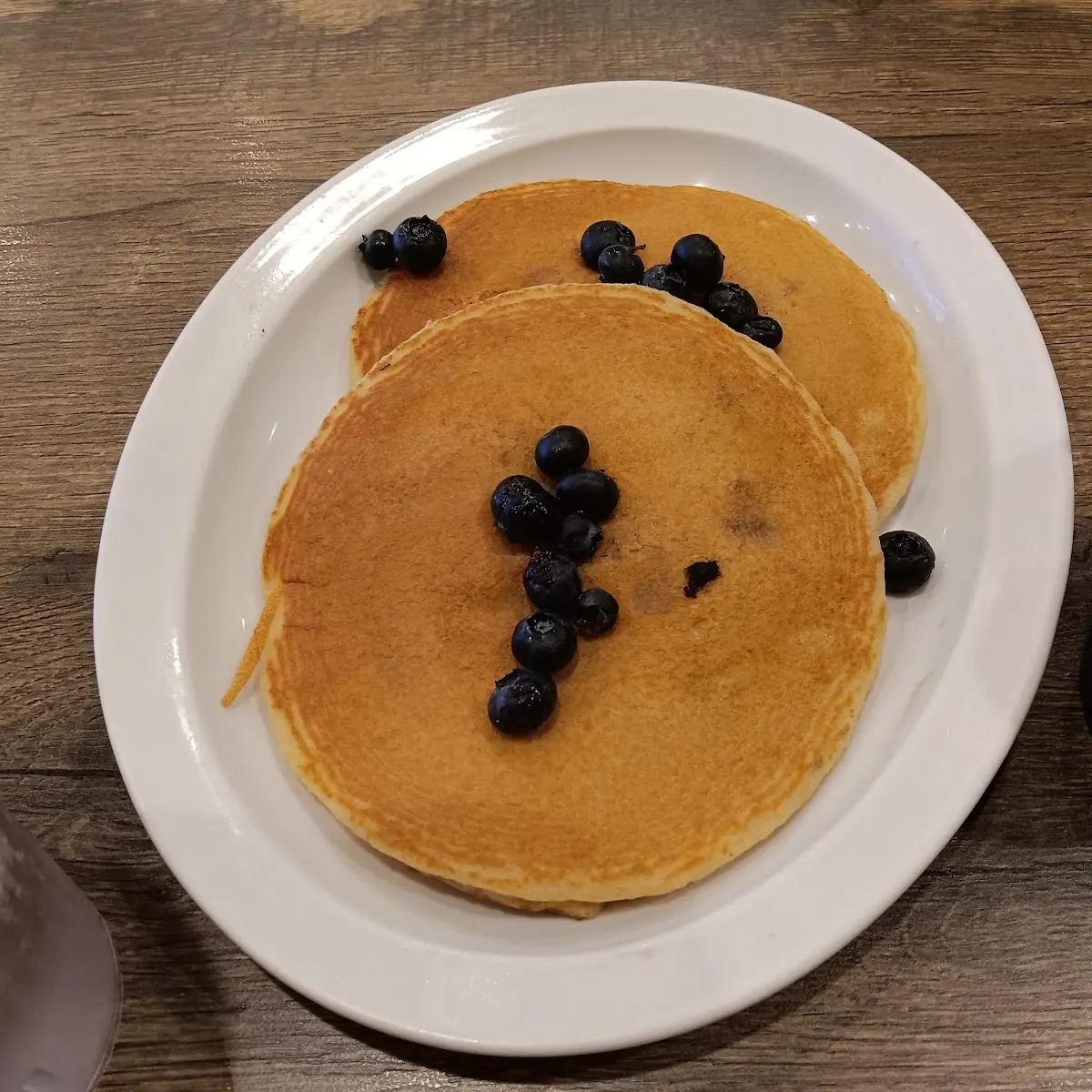 Blueberry Pancakes
