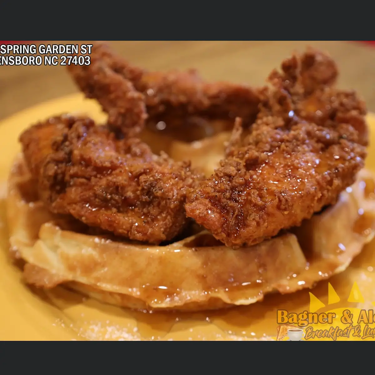 Chicken & Waffle