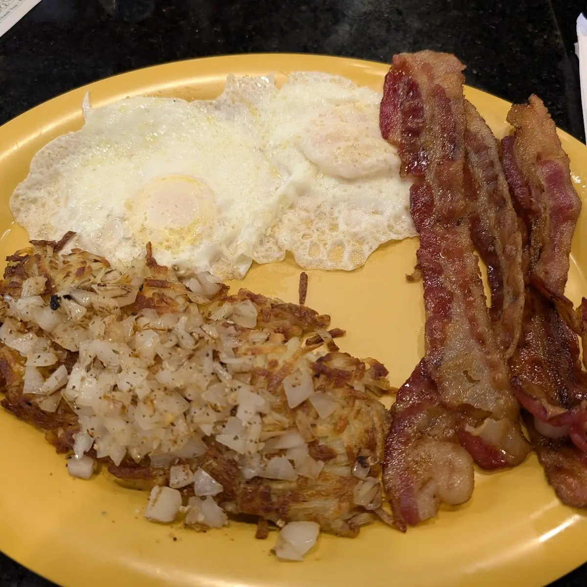 French Toast Eggs Sausages