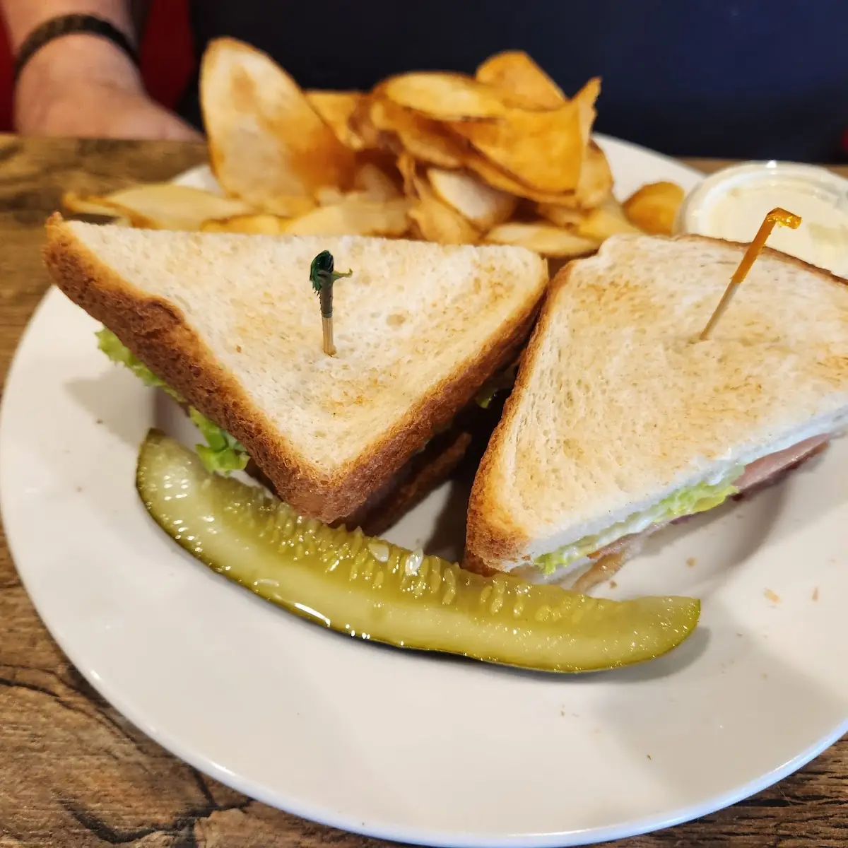 Spartan Club Sandwich
